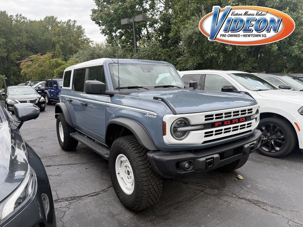 2024 FORD Bronco