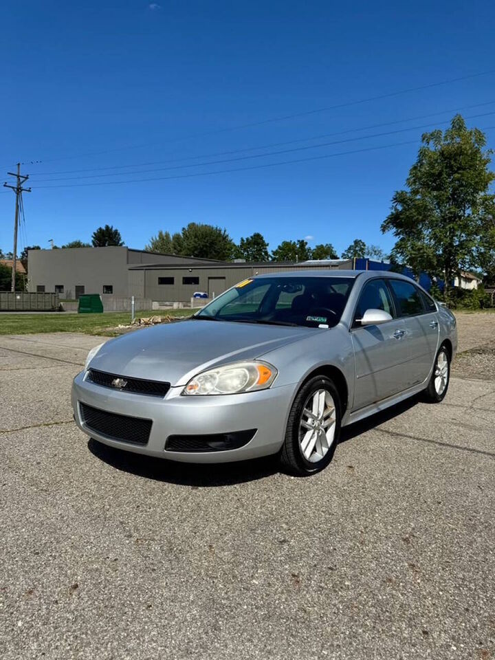 2012 CHEVROLET Impala