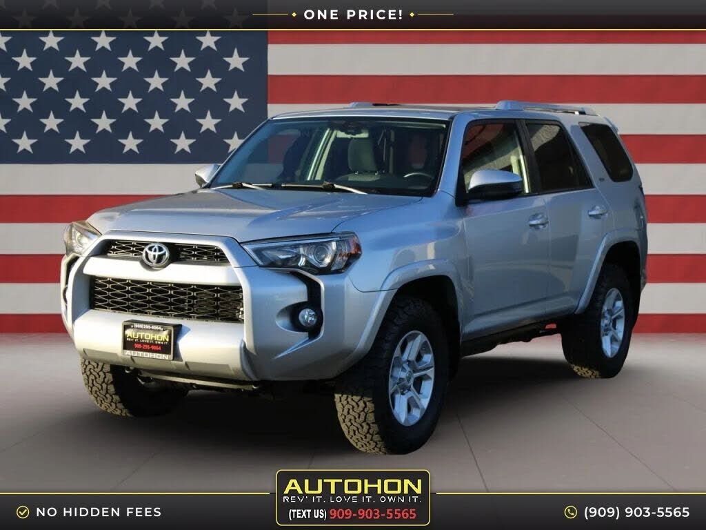 2016 TOYOTA 4-Runner
