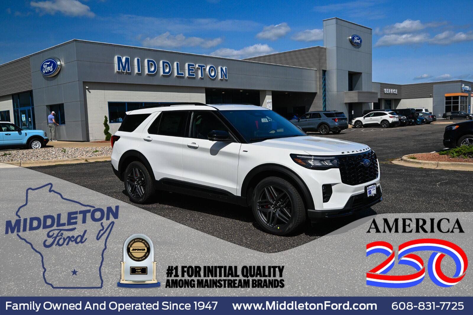 2026 FORD Explorer