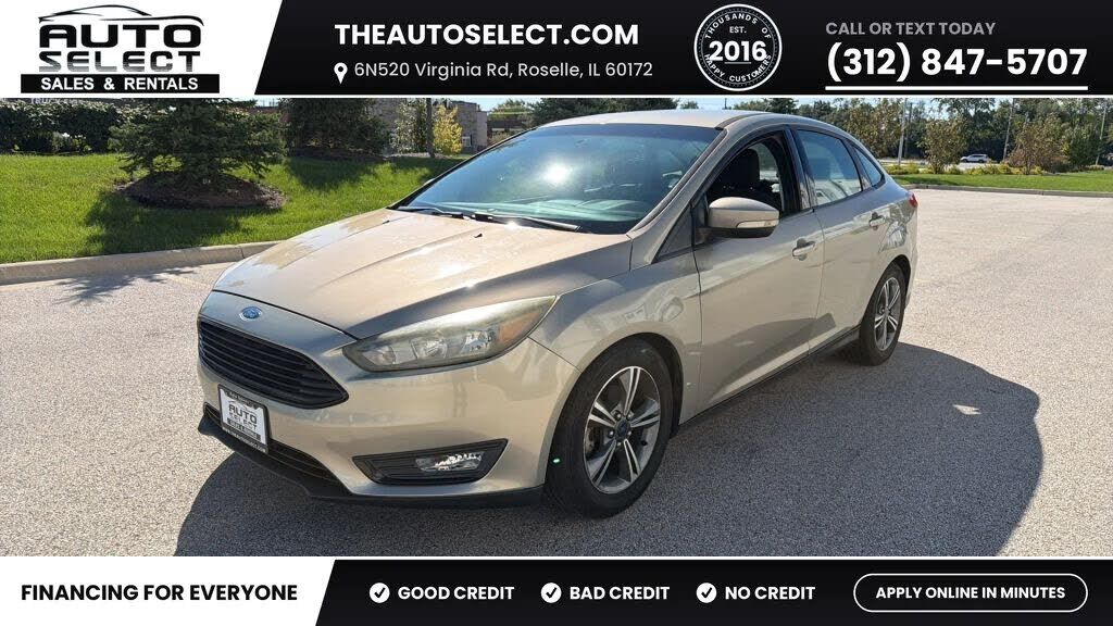 2016 FORD Focus