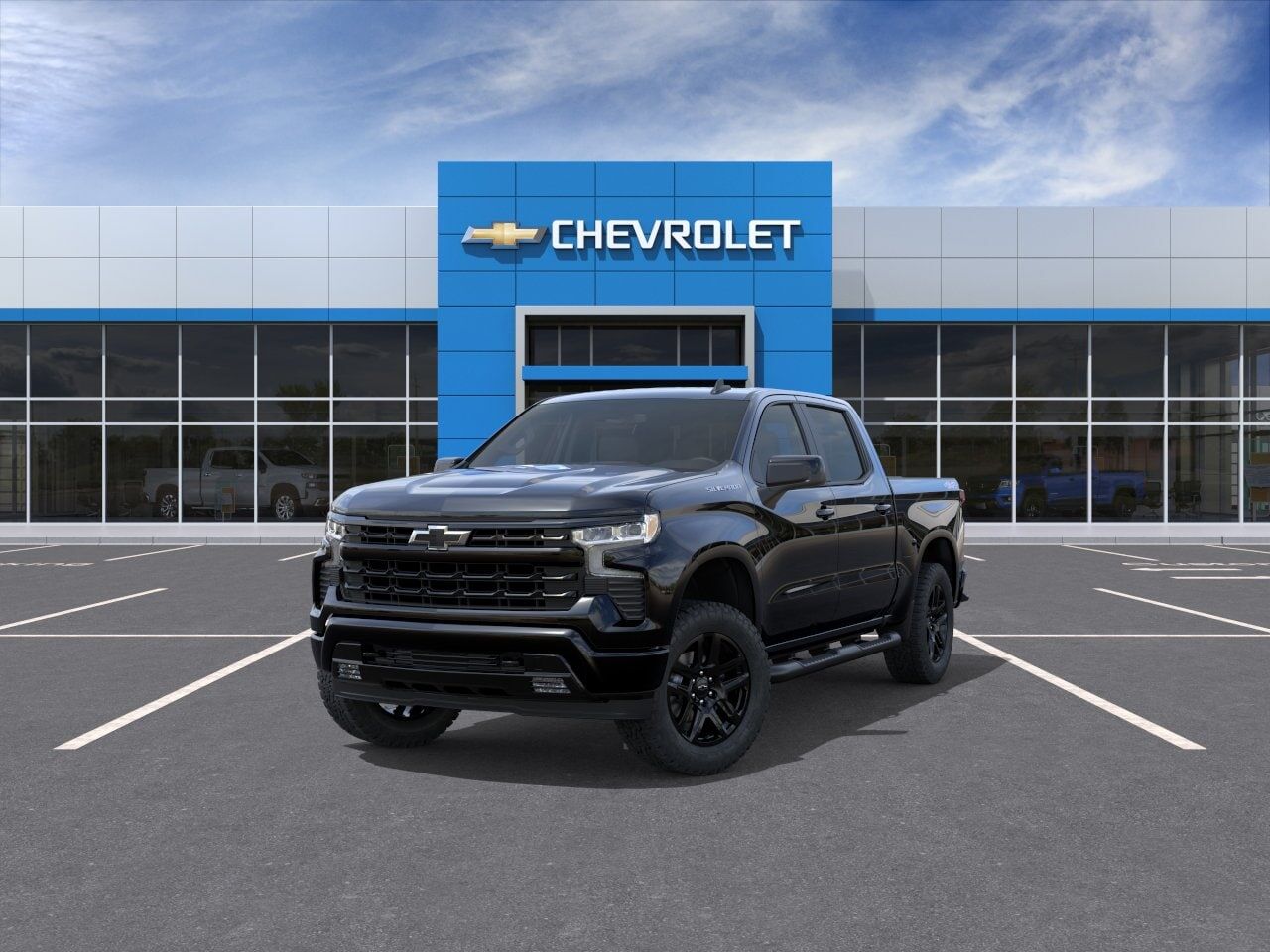 2026 CHEVROLET Silverado