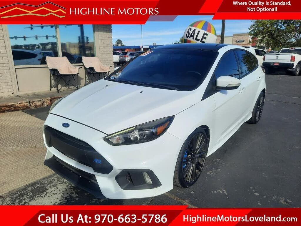 2017 FORD Focus