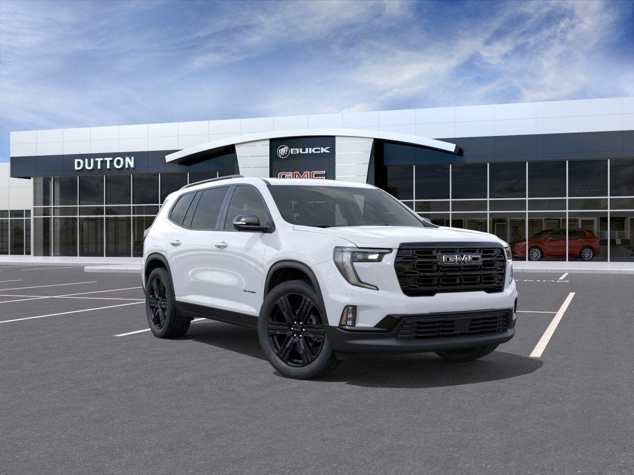 2027 GMC Acadia