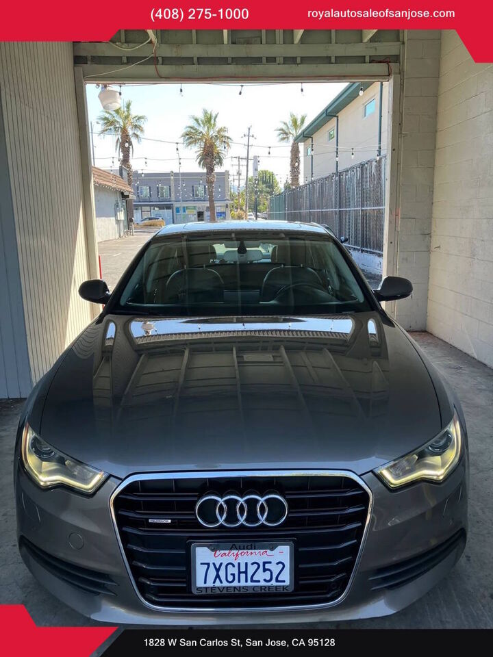 2014 AUDI A6