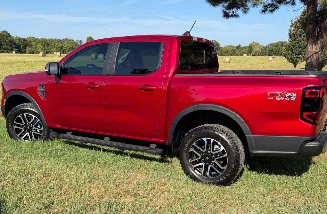 2025 FORD Ranger