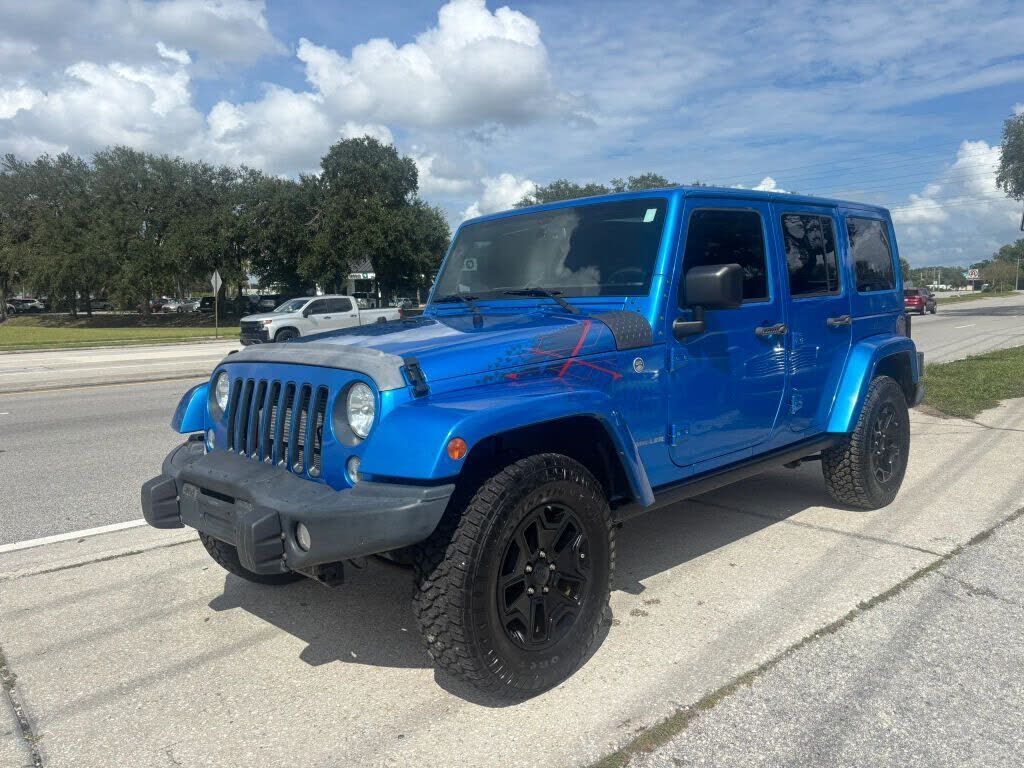2016 JEEP Wrangler
