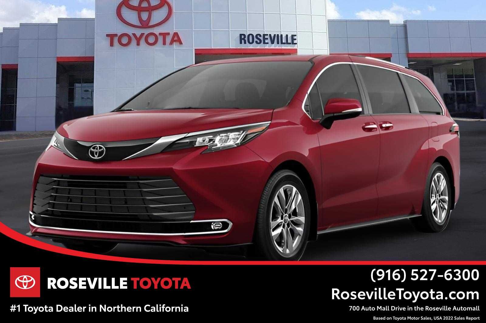2026 TOYOTA Sienna