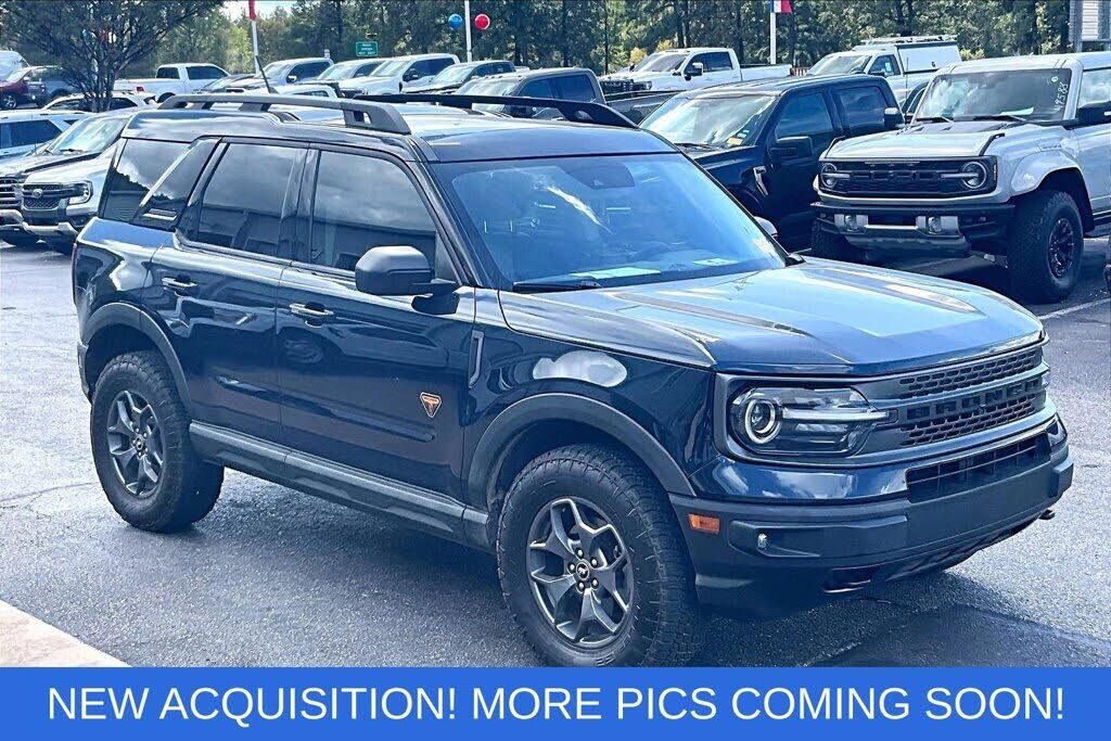 2021 FORD Bronco