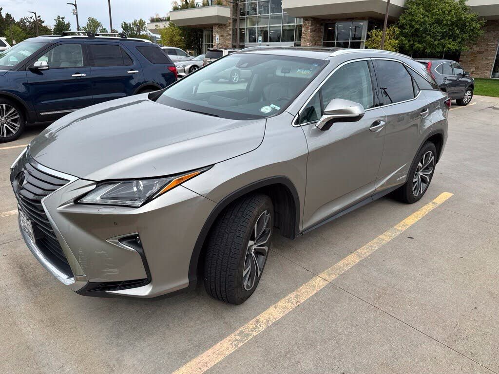 2018 LEXUS RX