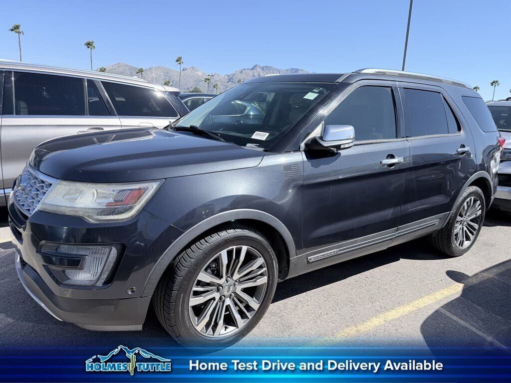 2017 FORD Explorer