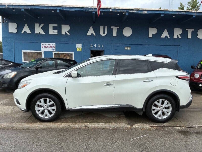 2017 NISSAN Murano