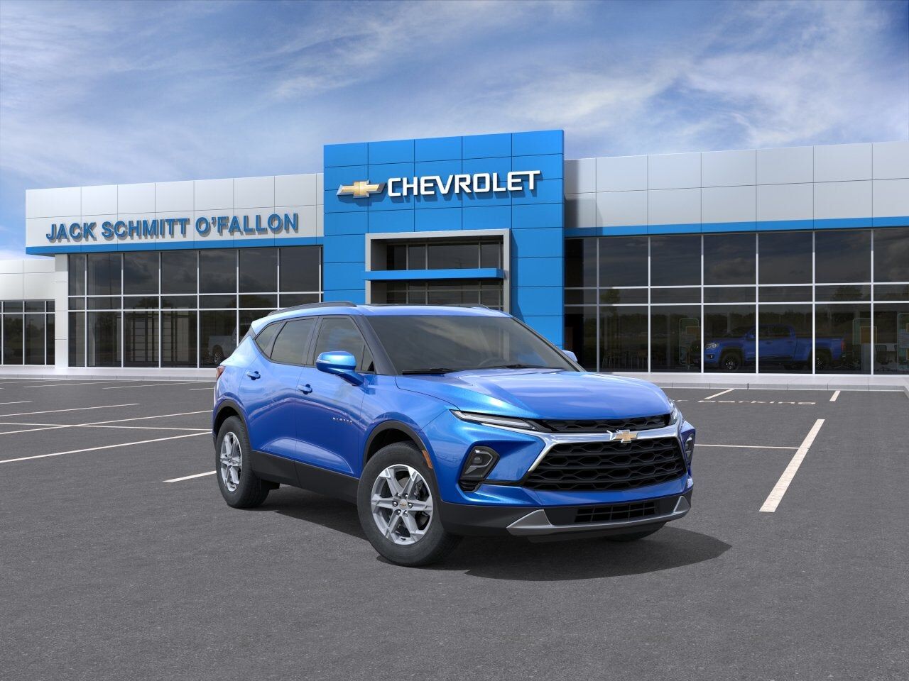 2026 CHEVROLET Blazer