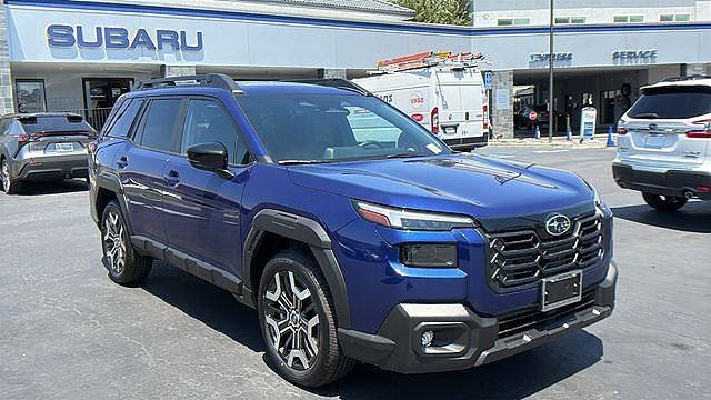 2026 SUBARU Outback