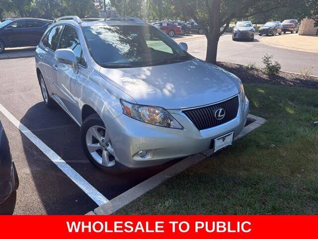 2011 LEXUS RX