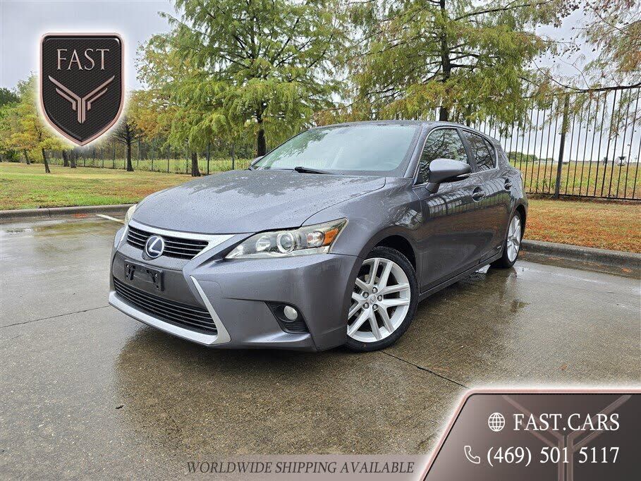 2015 LEXUS CT