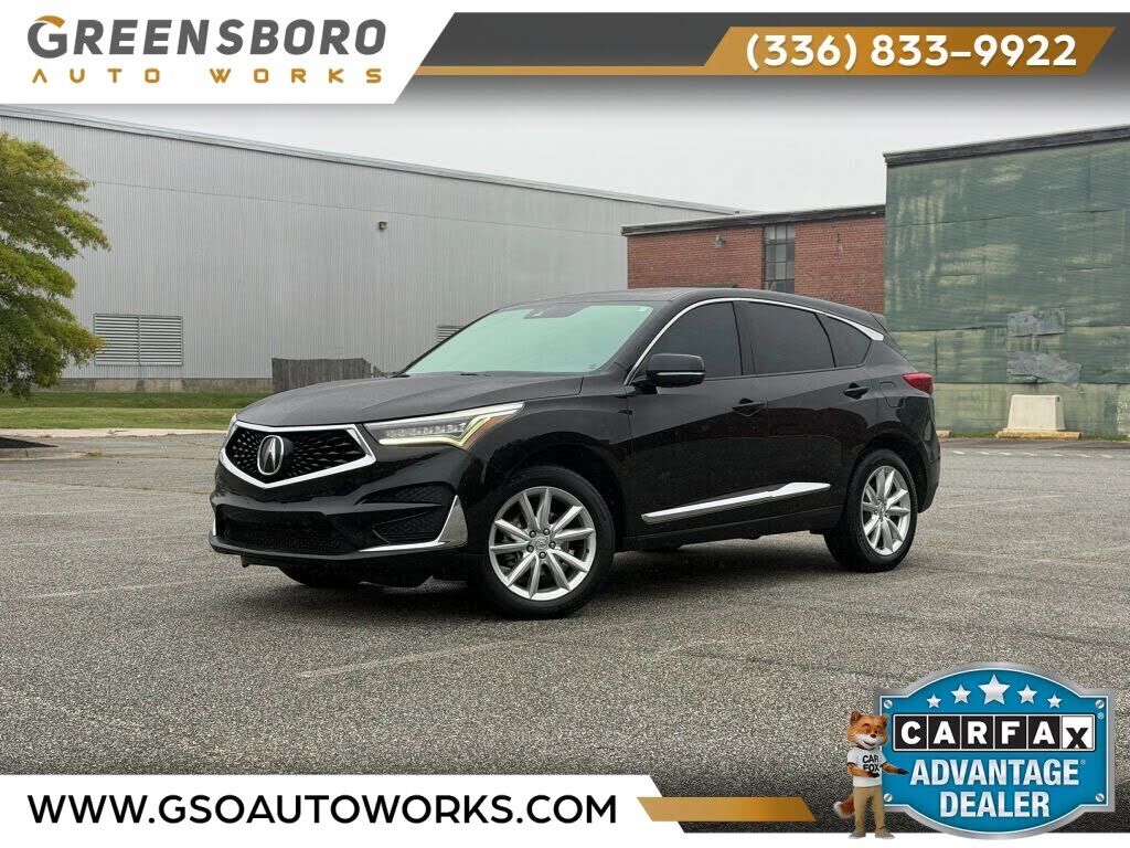 2021 ACURA RDX