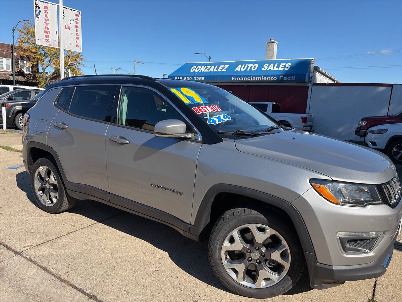 2019 JEEP Compass