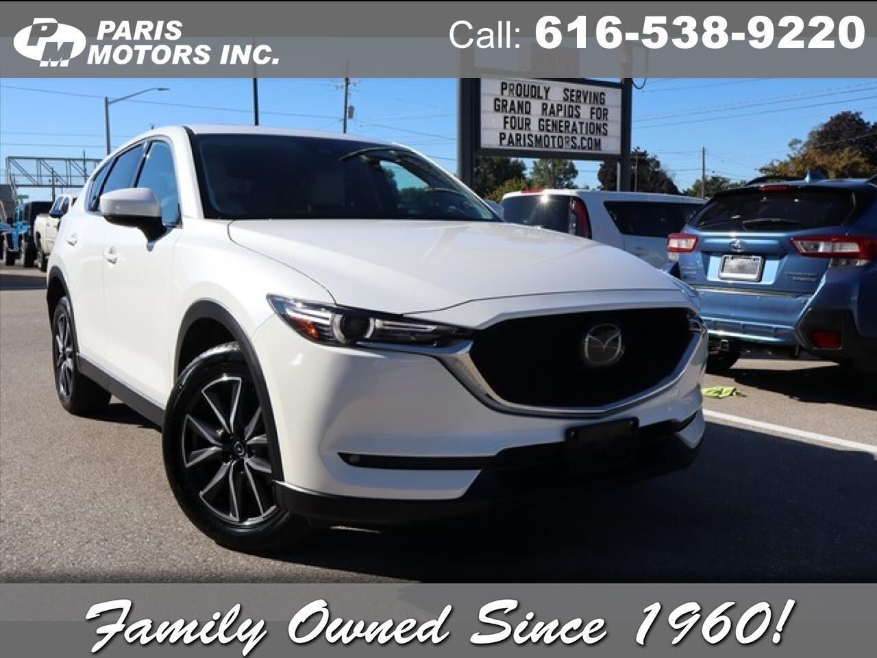 2018 MAZDA CX-5