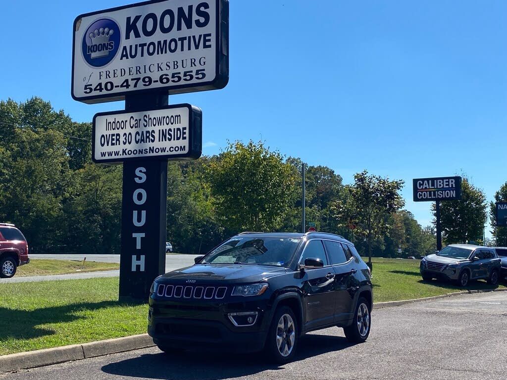 2021 JEEP Compass