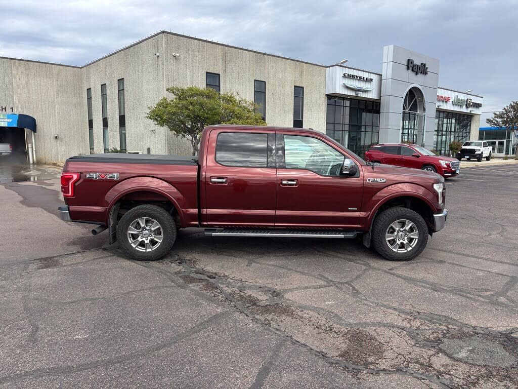 2015 FORD F-150