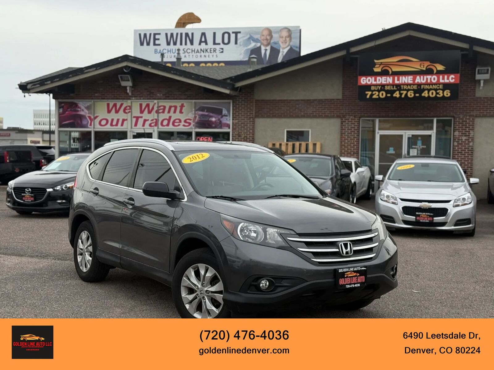 2012 HONDA CR-V