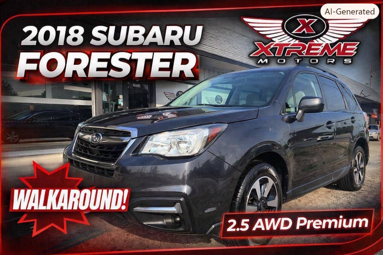 2018 SUBARU Forester