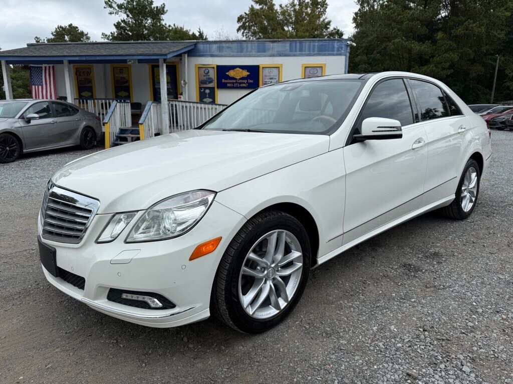 2010 MERCEDES-BENZ E-Class
