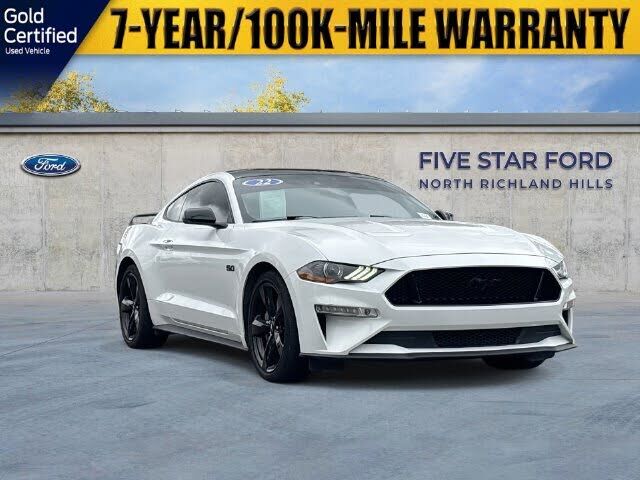 2022 FORD Mustang