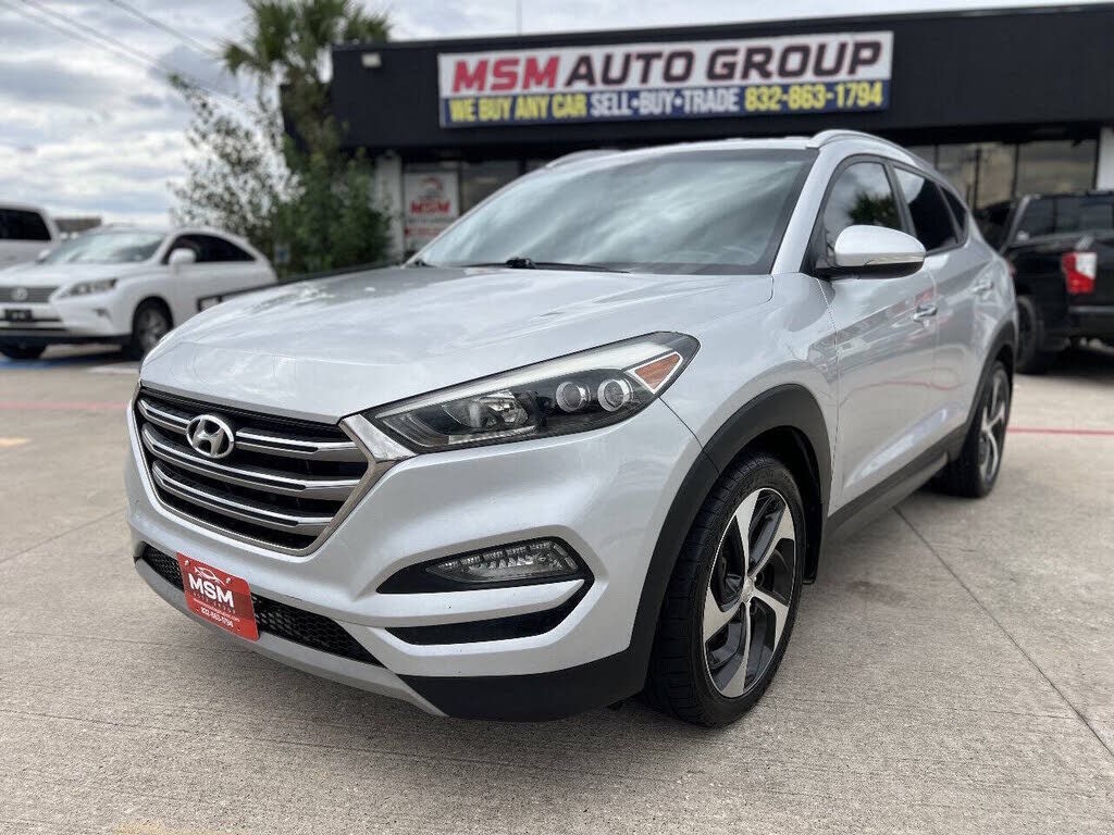 2016 HYUNDAI Tucson