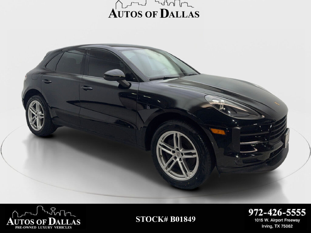 2021 PORSCHE Macan