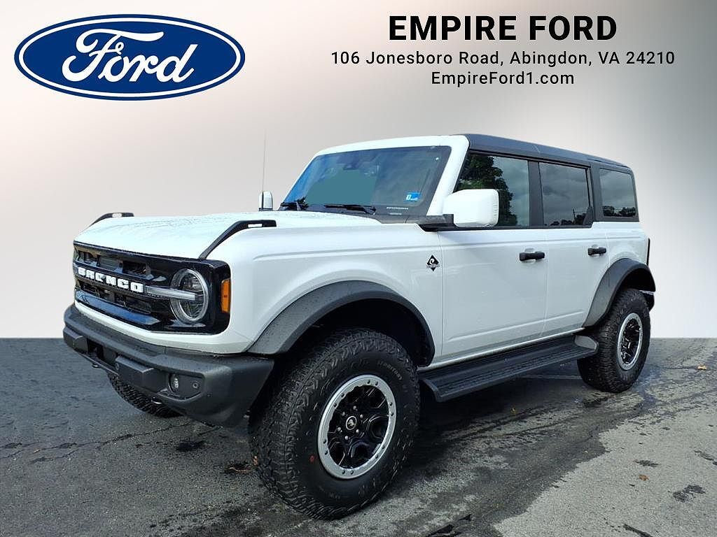 2026 FORD Bronco