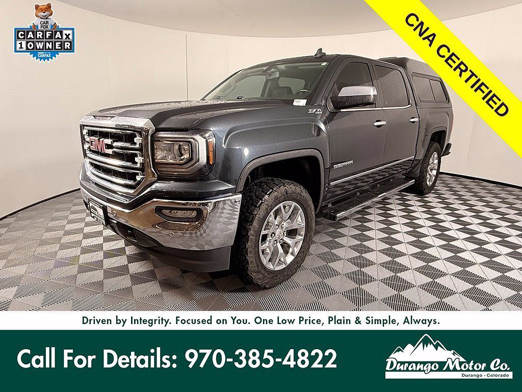 2017 GMC Sierra