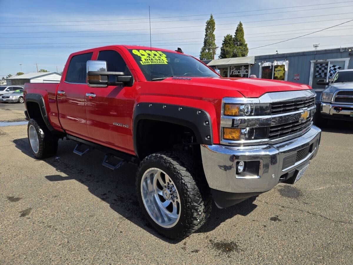 2016 CHEVROLET Silverado
