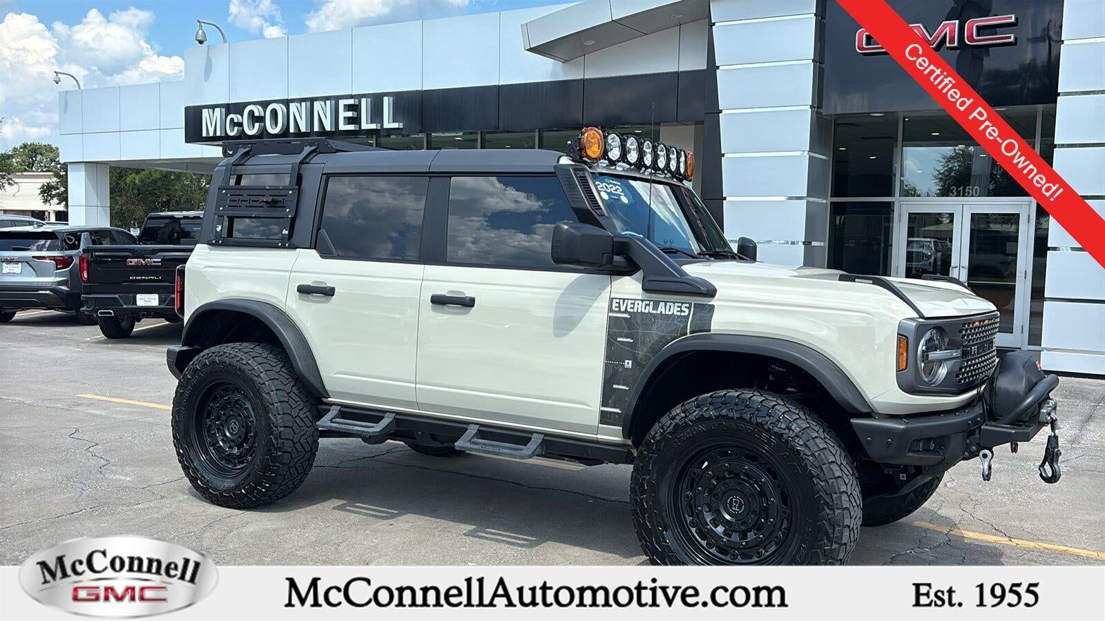 2022 FORD Bronco