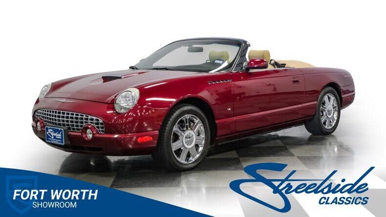 2004 FORD Thunderbird