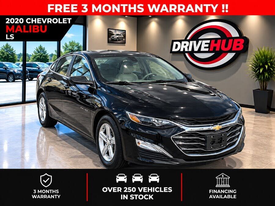 2020 CHEVROLET Malibu