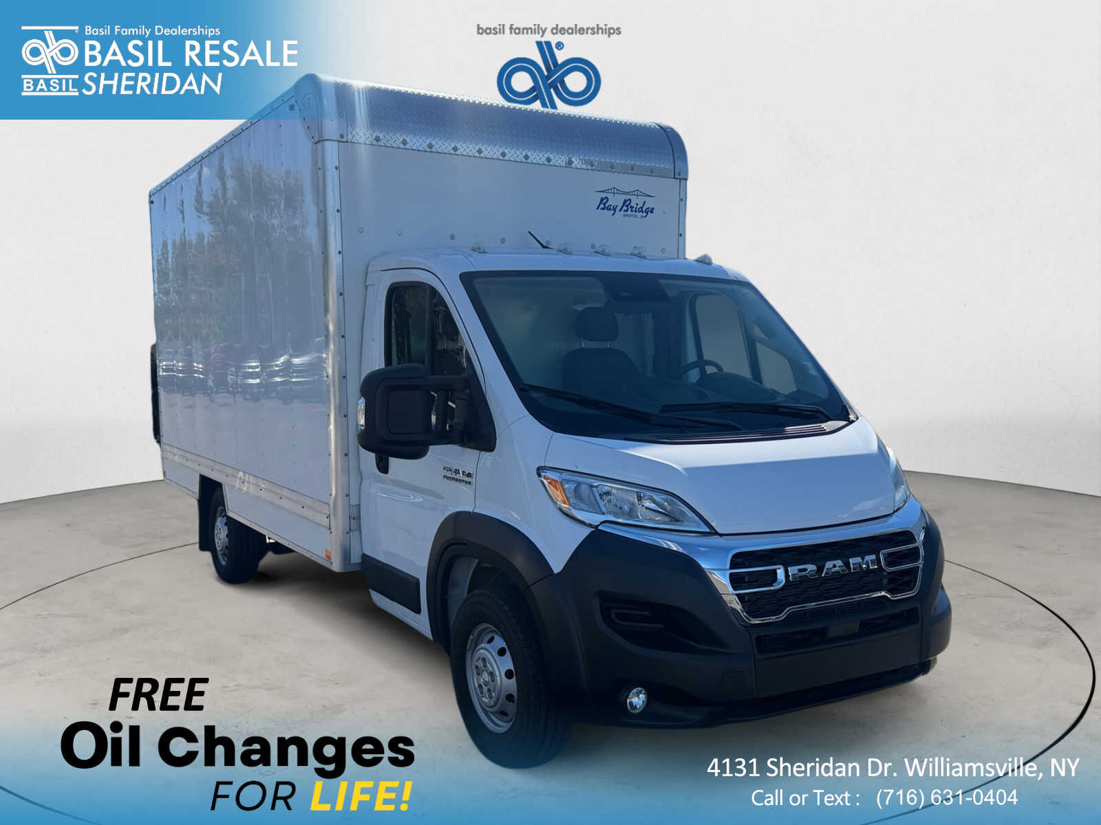 2023 RAM Promaster 3500