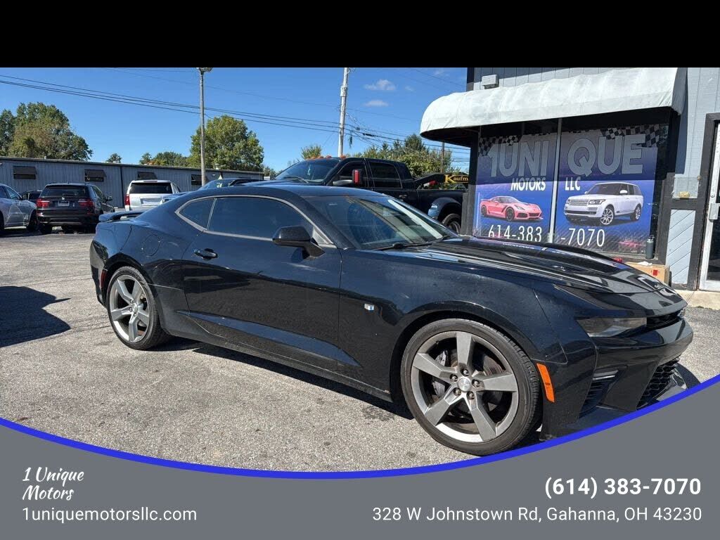 2016 CHEVROLET Camaro