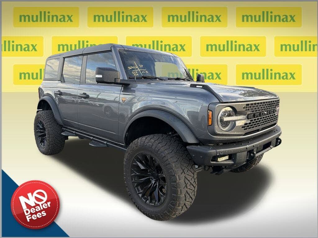 2022 FORD Bronco