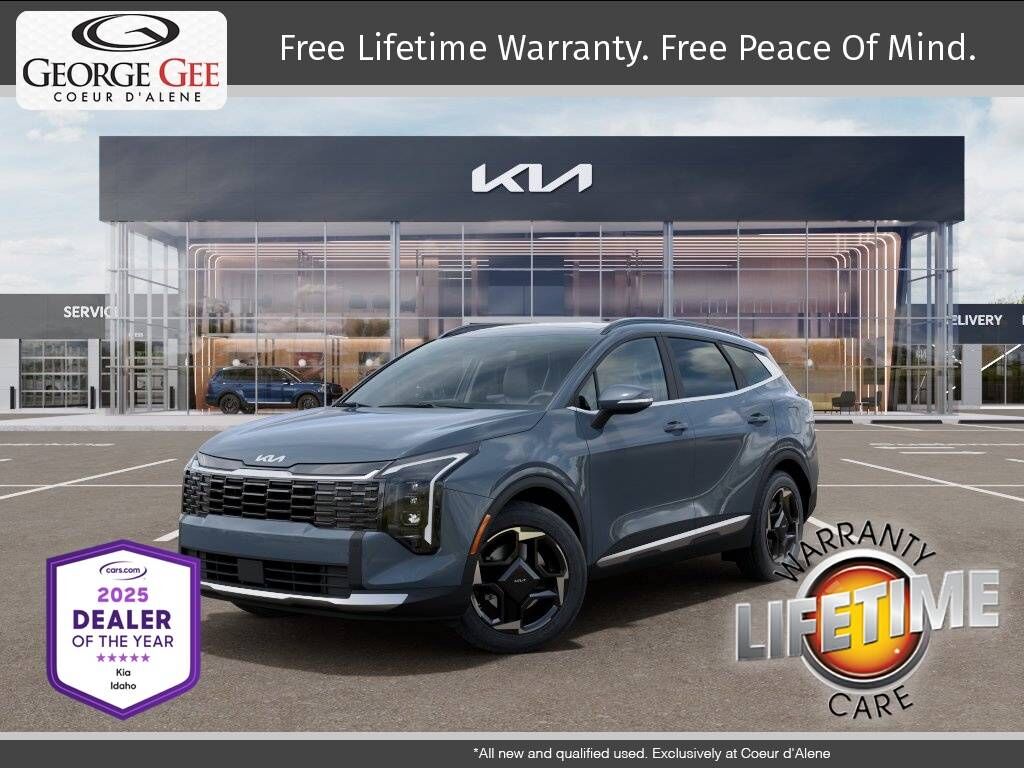 2027 KIA Sportage