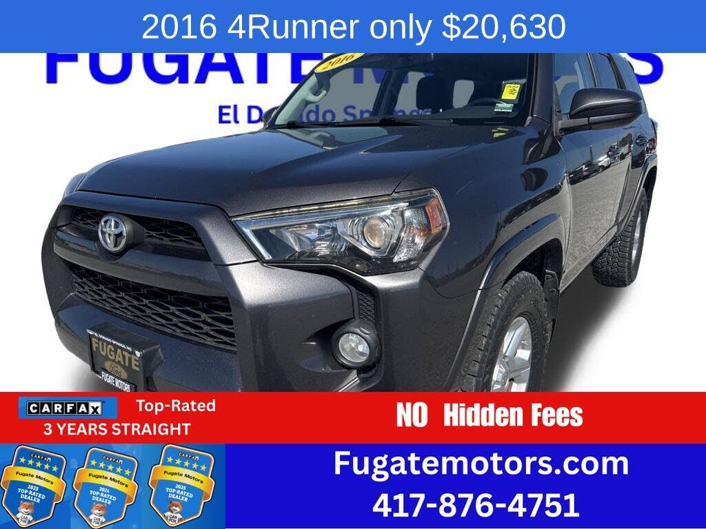 2016 TOYOTA 4-Runner