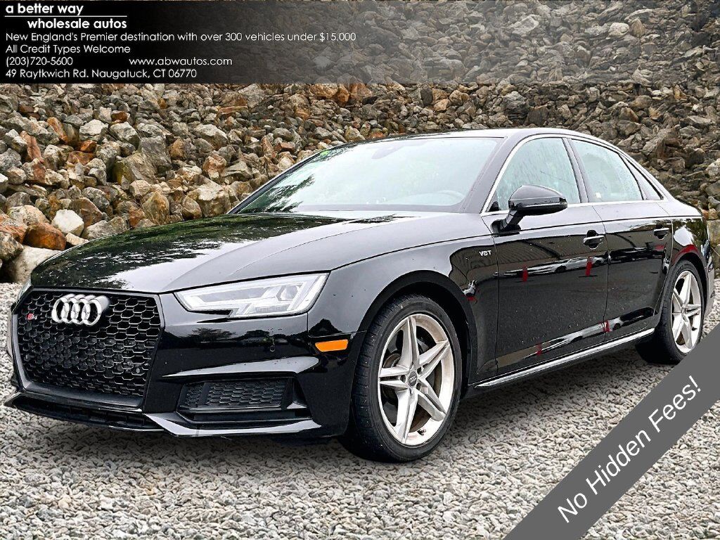 2018 AUDI S4