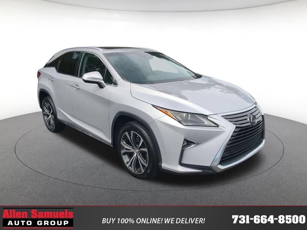 2017 LEXUS RX