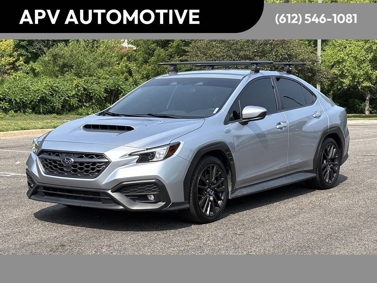 2022 SUBARU WRX