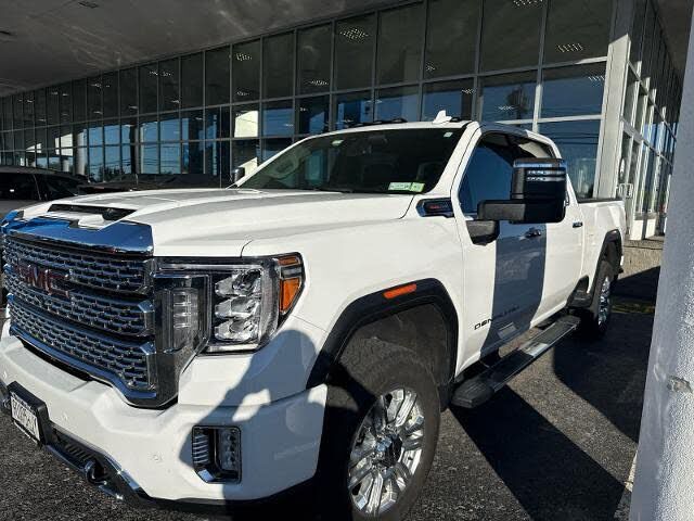 2022 GMC Sierra HD