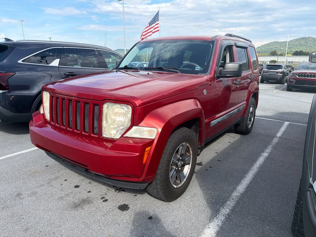 2008 JEEP Liberty