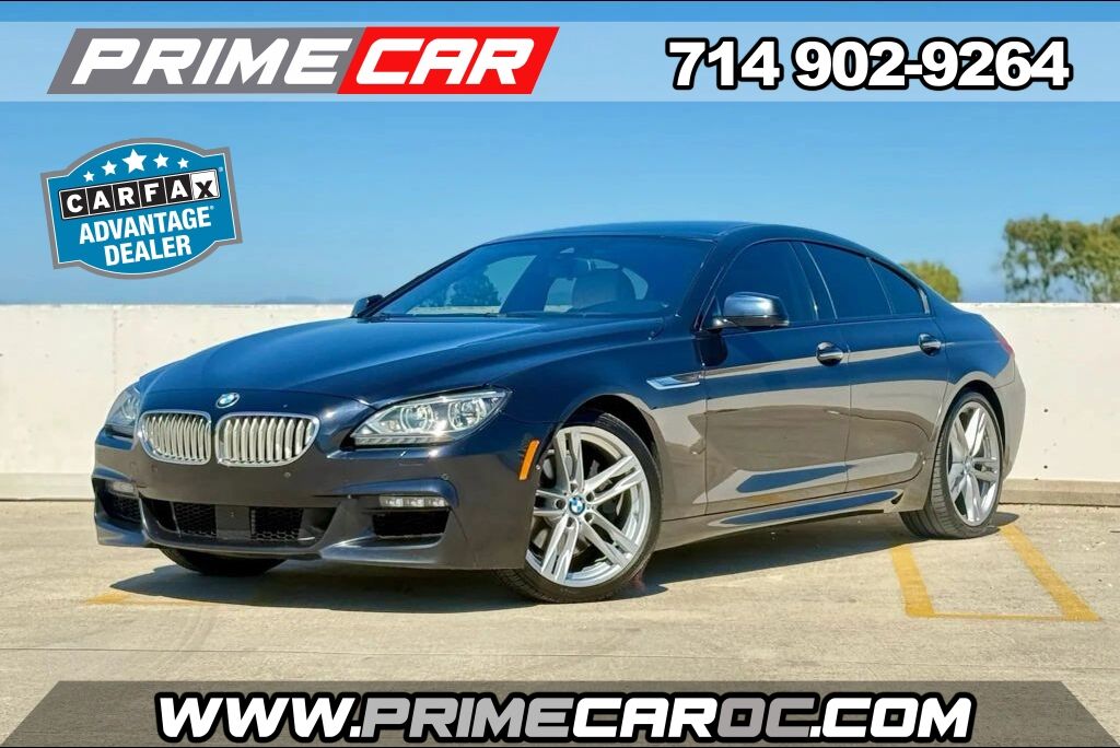 2015 BMW 6 Series