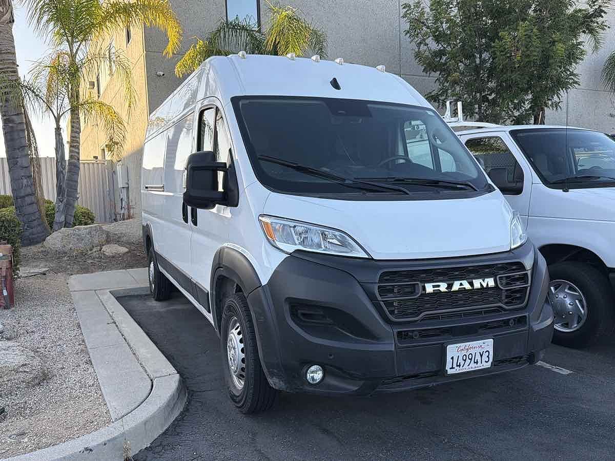 2024 RAM Promaster 2500