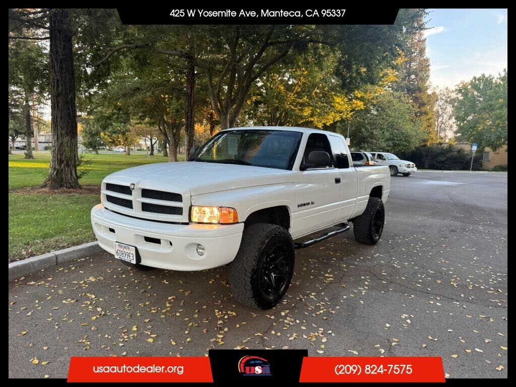 2001 DODGE Ram